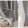 Rèm Vải Màu Xám Ấm Warm Gray 01