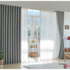 Rèm Vải Màu Xám Ấm Warm Gray 04