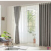 Rèm Vải Màu Xám Ấm Warm Gray 05