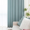 Rèm Màu Bạc Hà Tươi Kết Hợp Xanh Da Trời 05