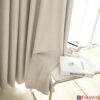 Rèm Vải Màu Be Beige 01