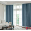 Rèm Vải Màu Cá Voi Xanh Whale Blue 04