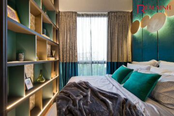 Rèm Vải 02 màu sang trọng